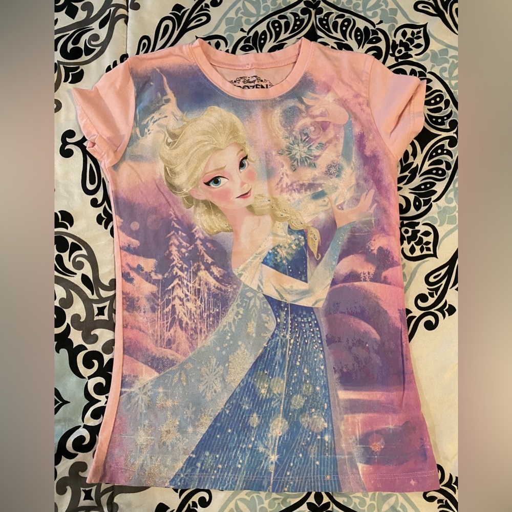Disney Frozen Elsa Girls T-Shirt